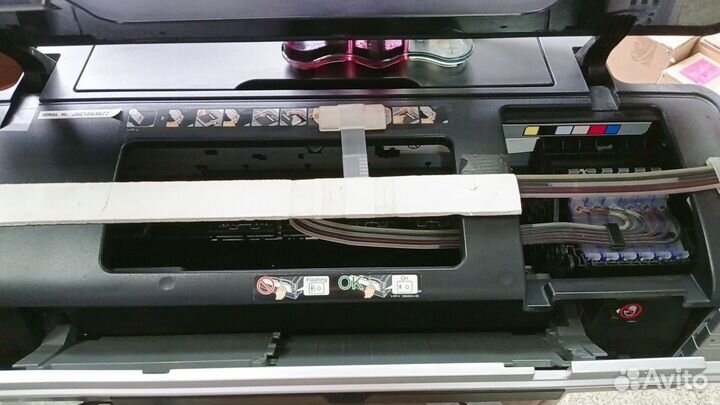 Принтер струйный Epson Stylus Photo 1410, цветной