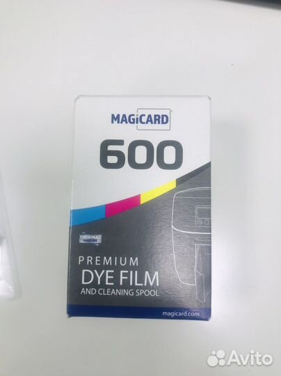 Пленка к принтеру magicard 600