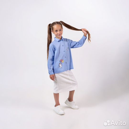 Блузка для девочки