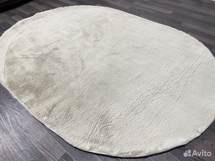 Ковер меховой как кролик