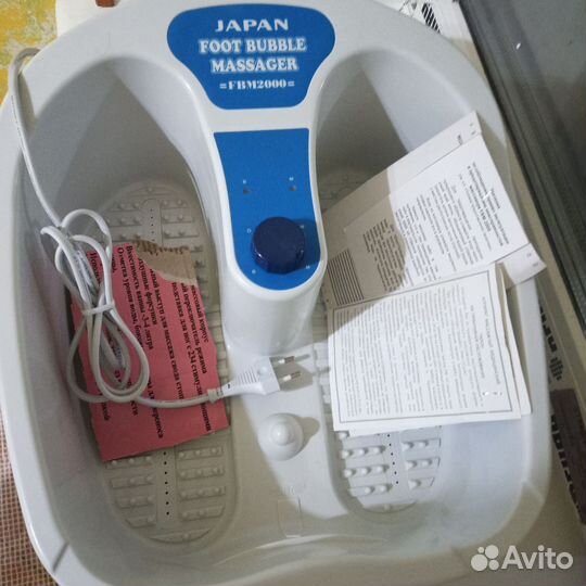 Массажная ванночка для ног