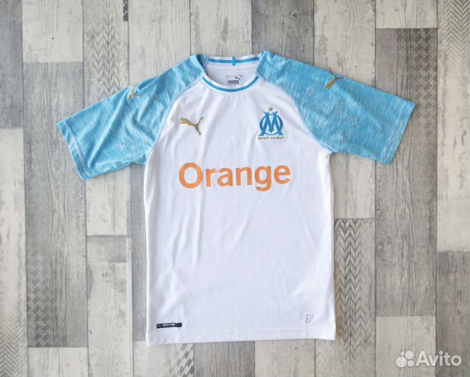 Футбольная форма Puma Олимпик Марсель