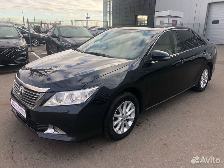 Toyota Camry 2.5 AT, 2012, 235 539 км