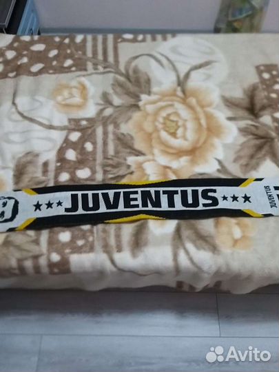 Шарф футбольный Ювентус Juventus CR7