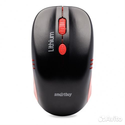 Мышь SmartBuy SBM-344CAG-KR (беспр-ая)