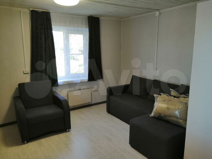 2-к. дом, 60 м²