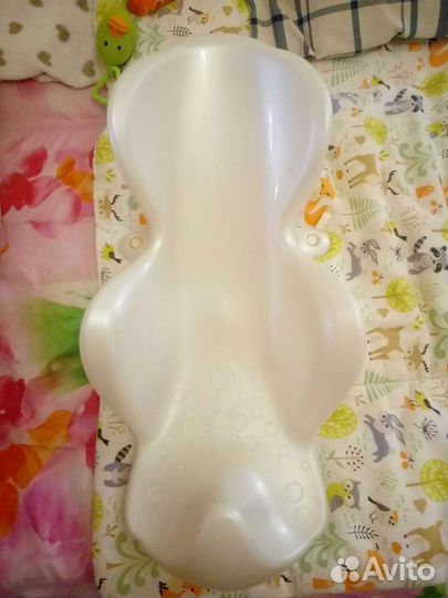 Ванночка для купания с горкой