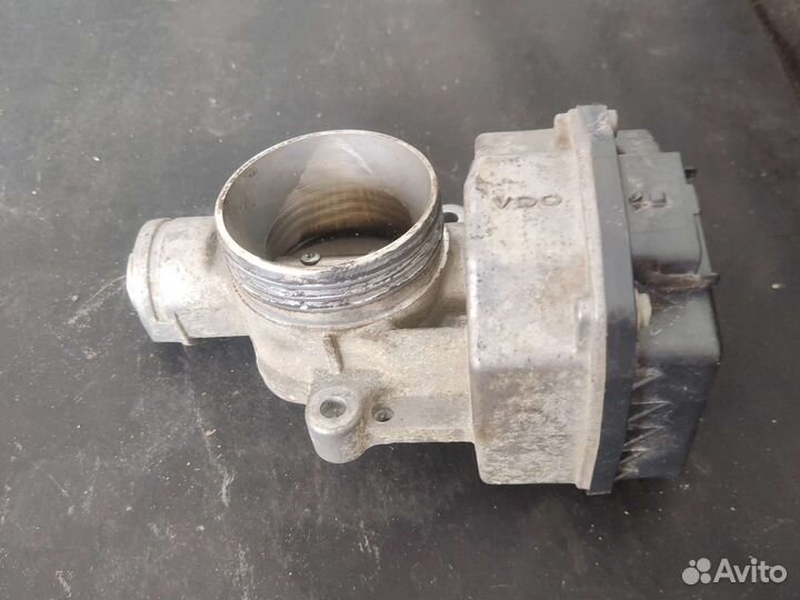 Дроссельная заслонка Peugeot 206 berlingo 1.4 kfw