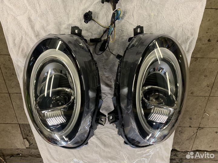 Фары full LED mini cooper F56
