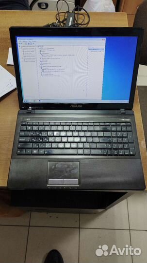 Ноутбук Asus x53b