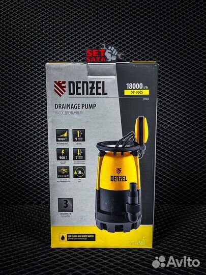 Дренажный насос для чистой и грязной воды DP900S