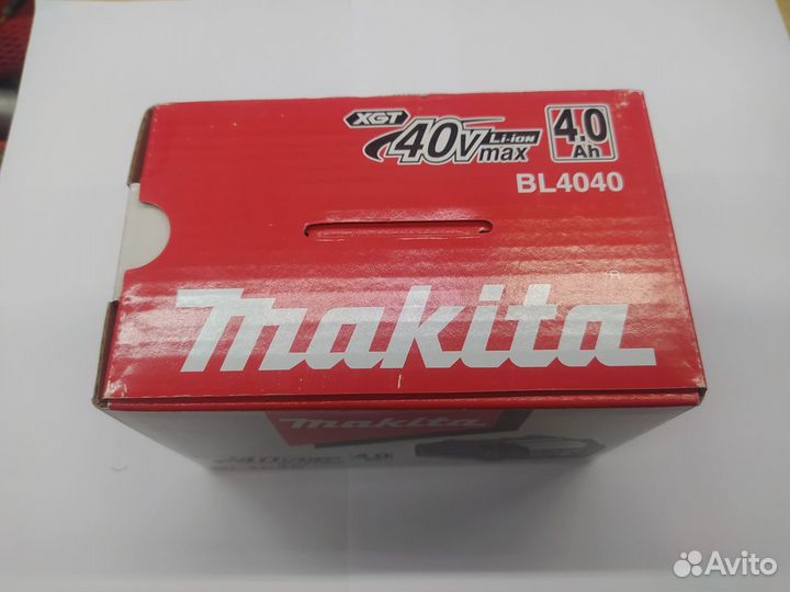 Аккумулятор BL4040 XGT (40В; 4.0Ач) Makita