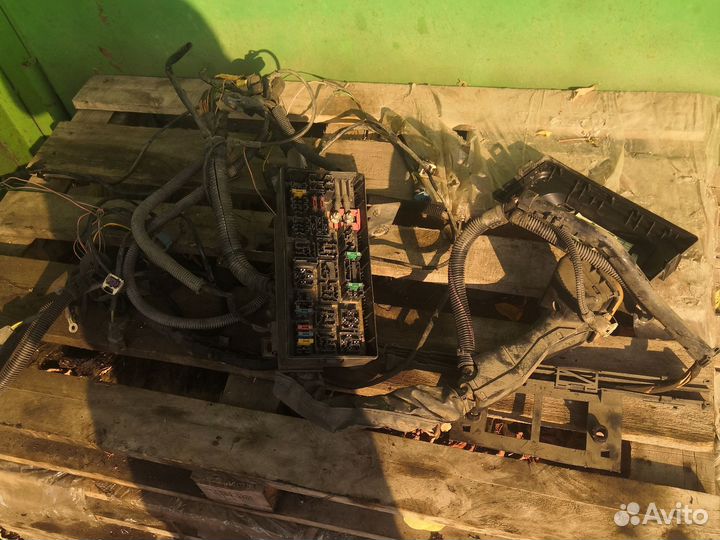 Проводка подкапотная левая Fiat ulysse 1