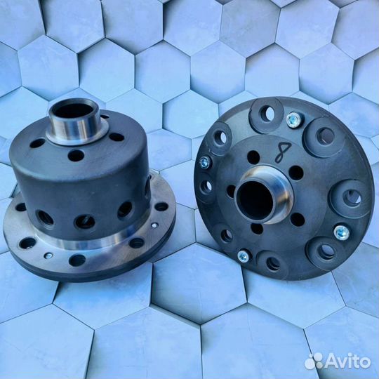 Редуктор с блокировкой. Нива под српм