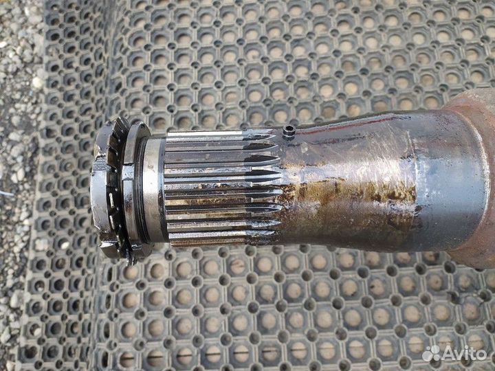 Корпус среднего моста