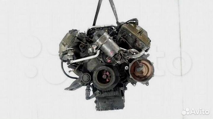Двигатель Land Rover Range Rover 4.4 M62B44 Гарант