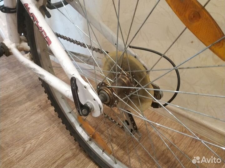 Велосипед подростковый 24 Author