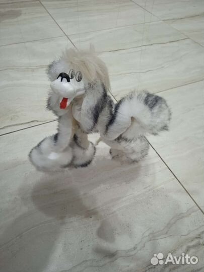 Марионетка собака