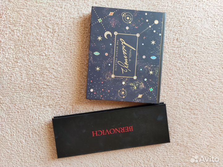 Nabla Dreamy 2 Palette тени для век палетка
