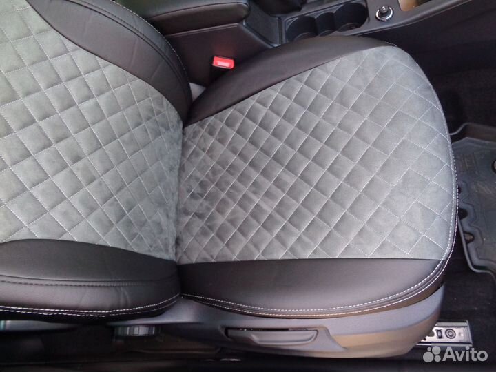 Чехлы на Шкода Октавия А7 2013-2020