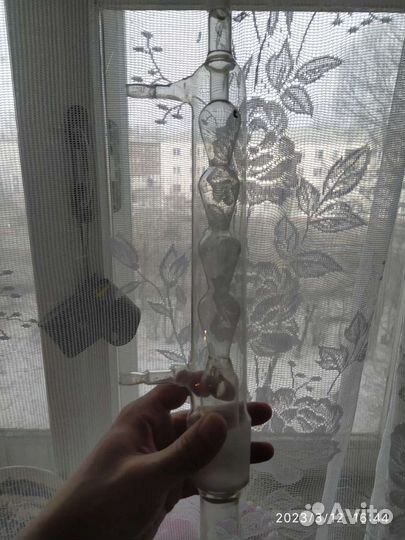 Стеклянный охладитель для самогонного аппарата