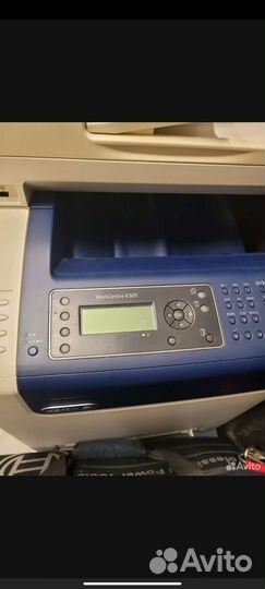 Мфу Xerox WorkCentre 6505 принтер цветной б/у