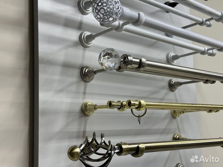 Карнизы для штор