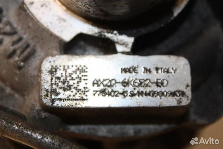 Турбина правая (Турбонагнетатель) Jaguar XF X25