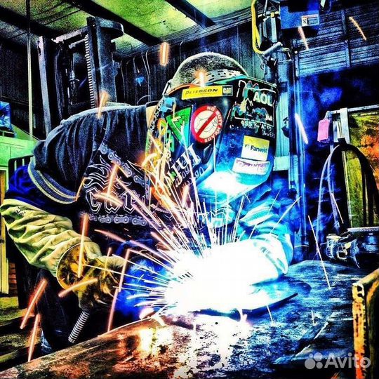 Сварка аргоном, фрезеровка,выезд на место