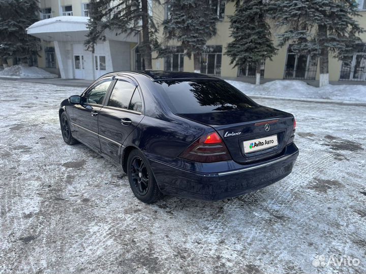 Mercedes-Benz C-класс 2.0 AT, 2000, 280 000 км