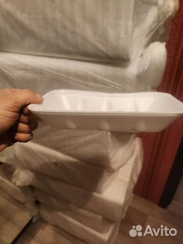 Лоток одноразовая, посуда