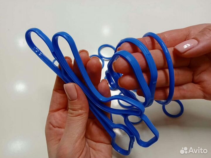 Прокладка теплообменника силикон Опель Астра Корса