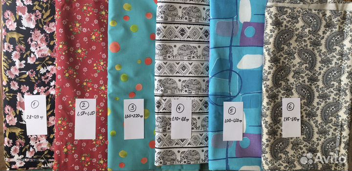 Ткани для пэчворка рукоделия хлопок