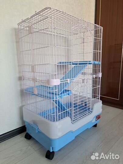 Клетка для мелких животных Petmax