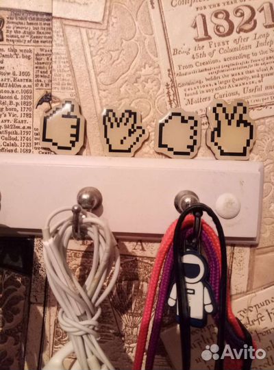 Пиксельные магнитики 8bit, Майнкрафт