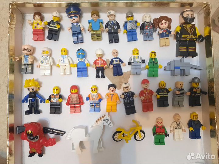 Lego человечки