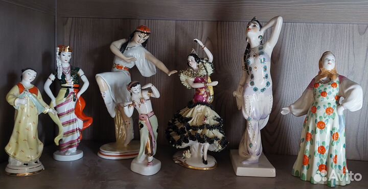 Статуэтки танцовщицы, СССР