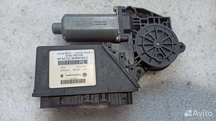 Мотор стеклоподъёмника задний Volkswagen Phaeton