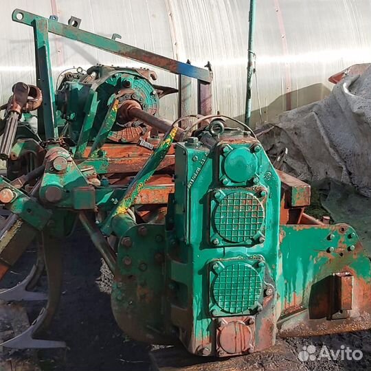 Плуг 1L 2-20, 1988