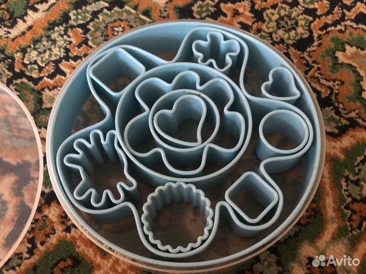 Набор формочек для печенья Икея