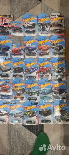 Машинки Hot Wheels