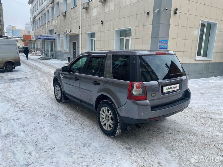 Land Rover Freelander 2.2 AT, 2008, 301 000 км