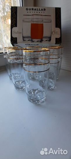 Стаканы / бокалы Турция