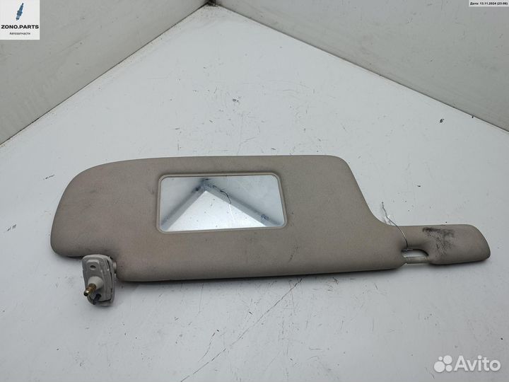Козырек солнцезащитный левый 893857551 на Audi 80 B3 (1987-1992)