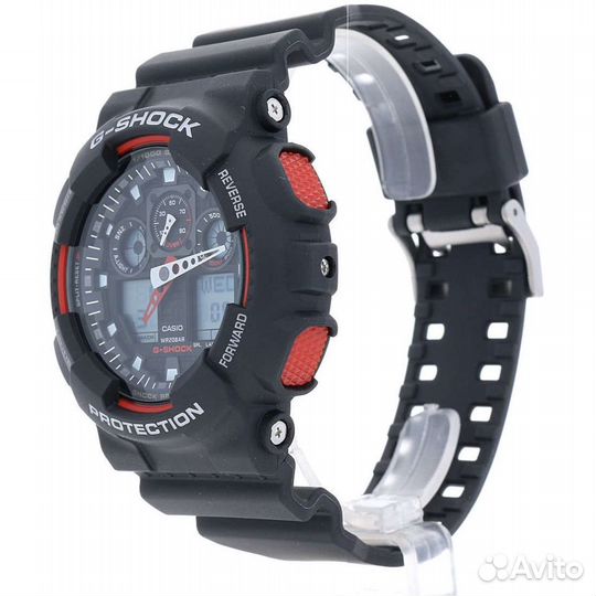 Часы Casio G-Shock GA-100-1A4