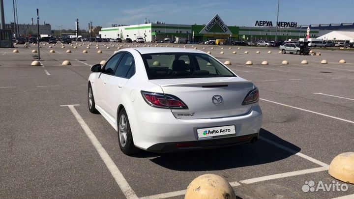 Mazda 6 1.8 МТ, 2011, 193 000 км