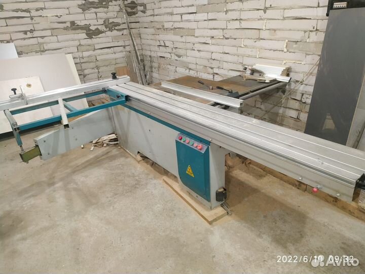 Форматно раскроечный станок