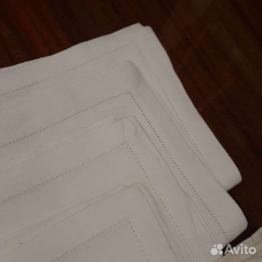 Льняные салфетки