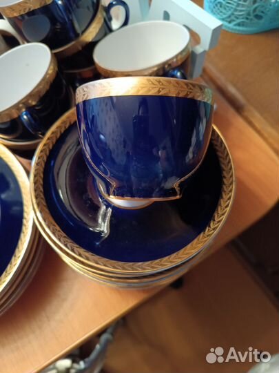 Чайный сервиз лфз колоски