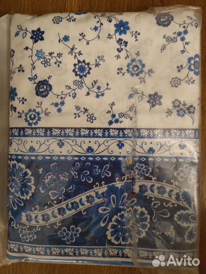 Постельное белье 1,5 спальное новое